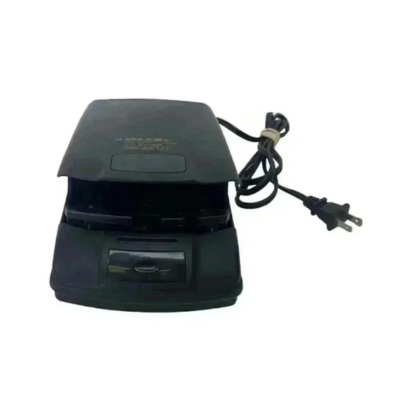 Solidex 958XT VHS Video Cassette Tape Rewinder Automatic Stop/Eject Vintage - Picture 3 of 3